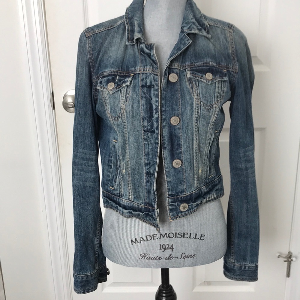 AE JEAN JACKET